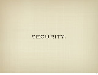 security.



            9
 