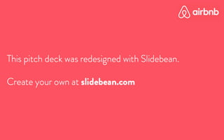 airbnb Pitch Deck - Redesigned