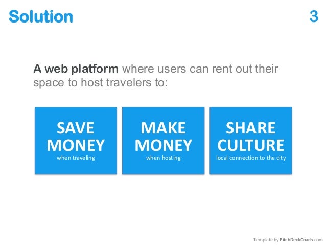 Airbnb Pitch Deck Airbnb Pitch Deck
