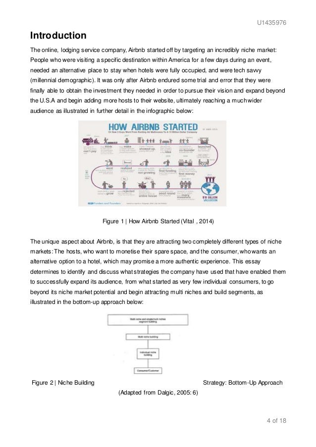 airbnb marketing strategy essay Marketing strategy assignment essay on: marketing plan for business introduction this paper consist information about marketing plan that focuses and provides in. airbnb marketing strategy essay Marketing strategy assignment essay on: marketing plan for business introduction this paper consist information about marketing plan that focuses and provides in.