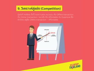 Airbnb Pitch Deck Case Study (in Thai)
