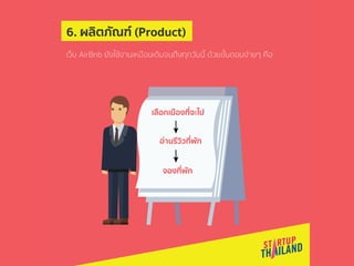Airbnb Pitch Deck Case Study (in Thai)