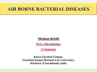 air borne bacterial disease.pptx