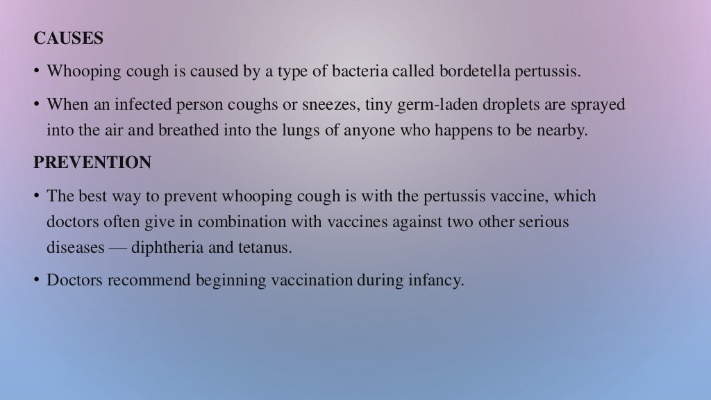 Airborne diseases