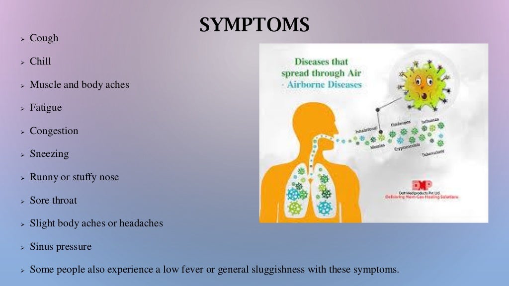 Airborne diseases