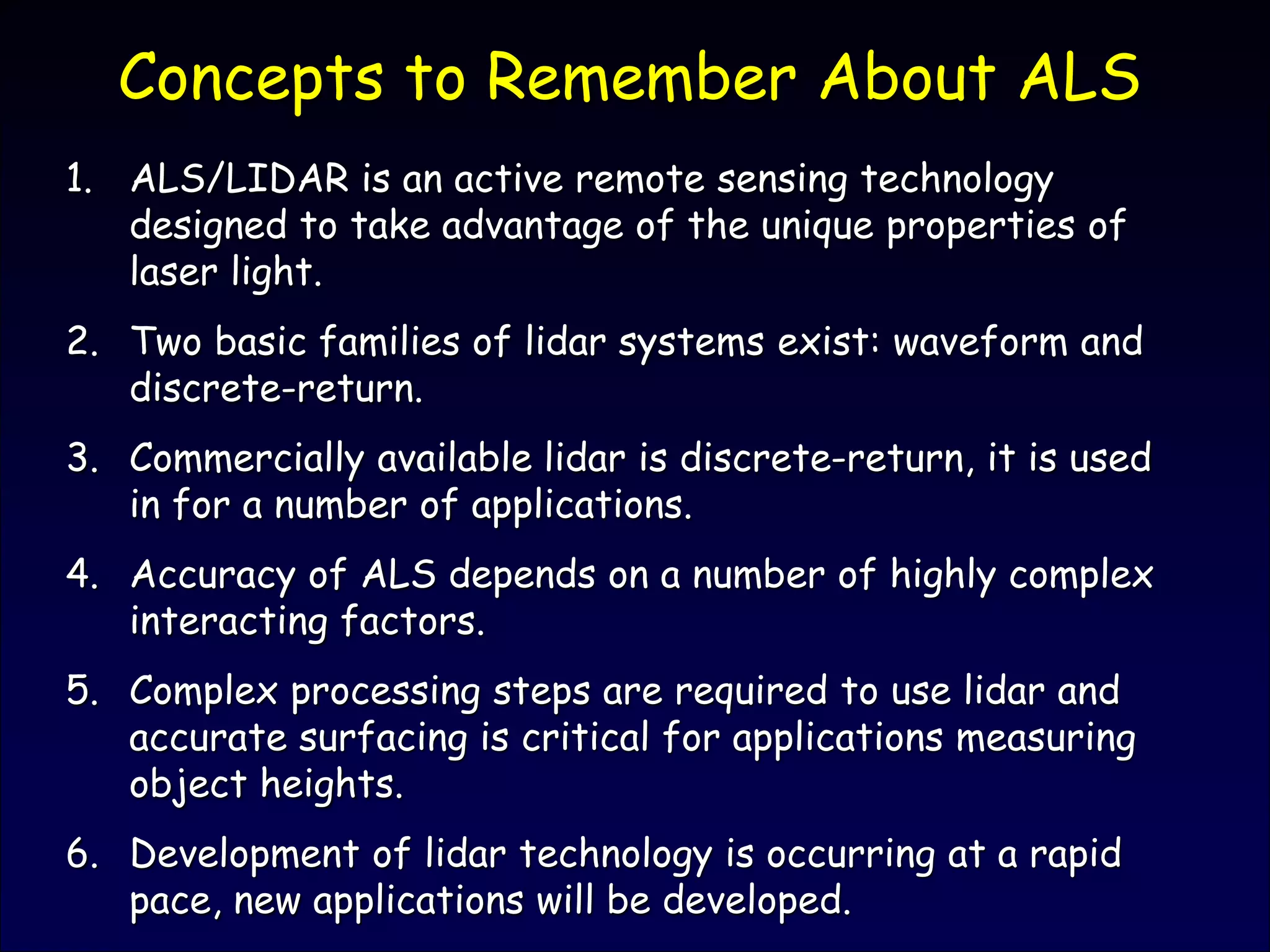 Airborne Laser Scanning Remote Sensing with LiDAR.ppt