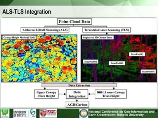 Airborne LiDAR and Terrestrial Laser Scanner for Accurate Forest or ...