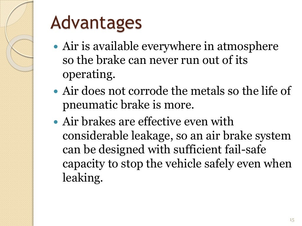 Air breaking system in indian railway