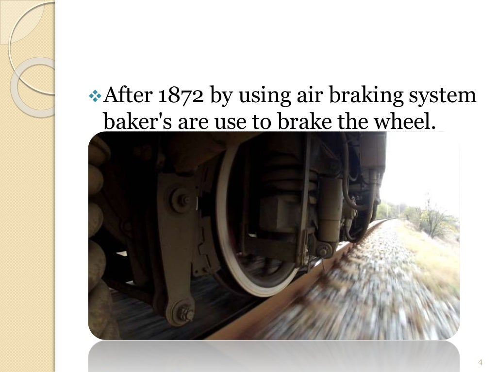 Air breaking system in indian railway