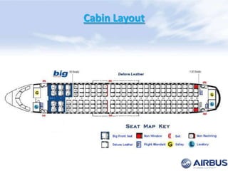 Spirit Airbus A320 Seat Map Ppt - Airbus - Frankfinn Aluva