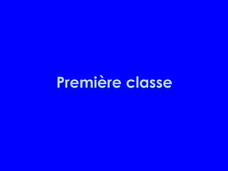 Première classe 