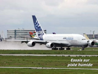 Essais sur piste humide 