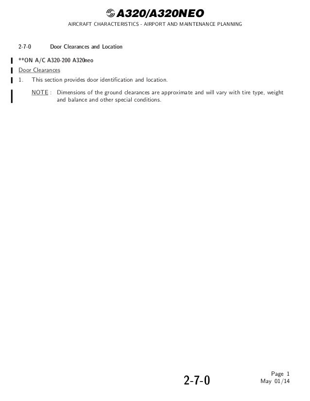 aircraft characteristics airport and maintenance planning A319, a320, a321 ata 00 documentation e airplane characteristics airport planning (ac) aircraft maintenance manual. aircraft characteristics airport and maintenance planning A319, a320, a321 ata 00 documentation e airplane characteristics airport planning (ac) aircraft maintenance manual.