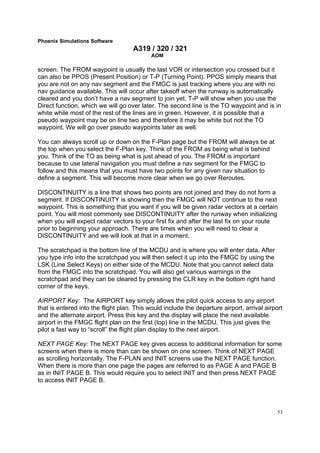 Airbus a319 a320 a321 aircraft operating manual | PDF