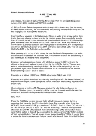 Airbus a319 a320 a321 aircraft operating manual | PDF