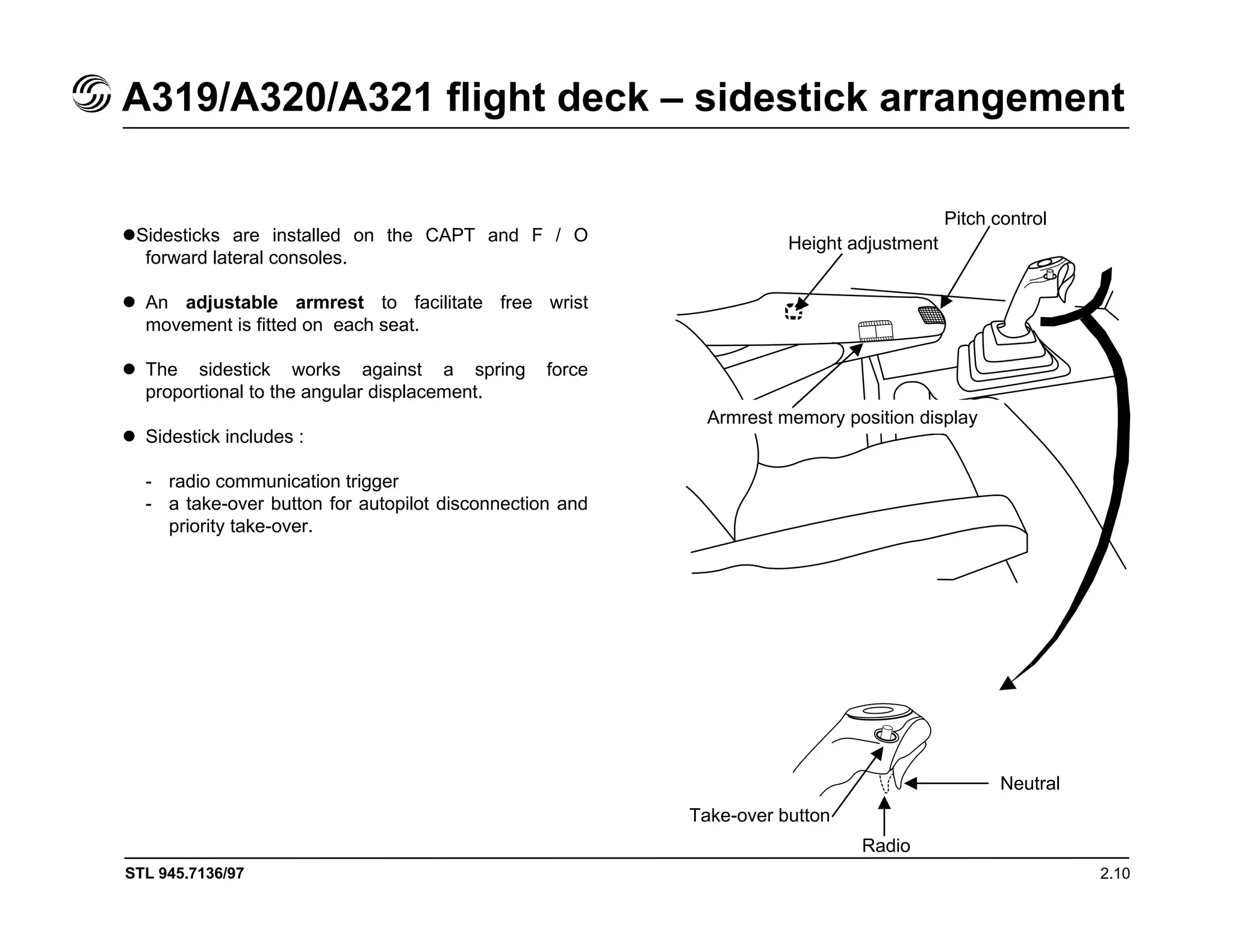 Airbus a319 a320 a321 flight deck and system | PDF