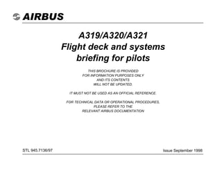 Airbus a319 a320 a321 flight deck and system | PDF