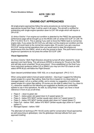 Airbus a320 aircraft operation manual | PDF