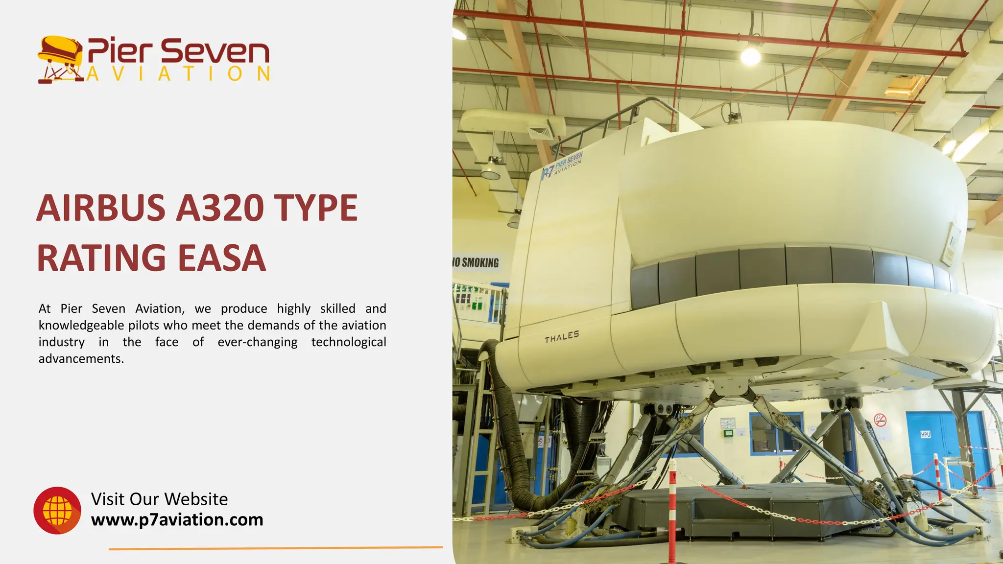 EASA Certified AIRBUS A320 Type Rating PPT
