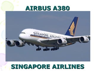AIRBUS A380 ,[object Object]
