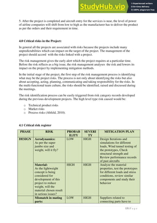 Airbus A380 - Stakeholders Law Risks | PDF