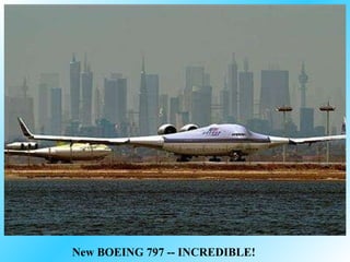New BOEING 797 -- INCREDIBLE!  