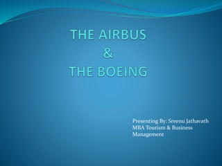 Presenting By: Sreenu Jathavath
MBA Tourism & Business
Management
 