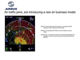 The A340-500 seats 313 passengers in a typical three-class cabin layout over a range of up to 9,000 nm/16,670 km, powered by RR Trent 500 engines. 