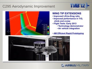 Airbus military engineering update 2012 Slide 6