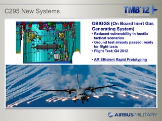 Airbus military engineering update 2012 Slide 9