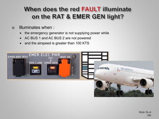  On initial deployment of the RAT (8 seconds)
Slide 55 of
186
 