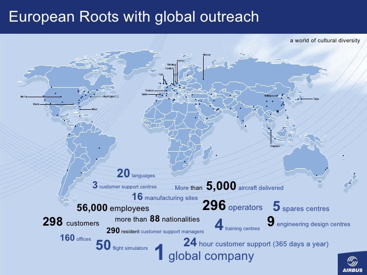 world map for ppt