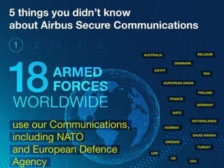 5 things you didn't know abour Airbus Secure Communications