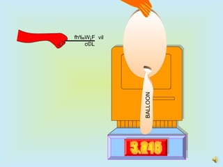 BALLOON

fh‰W¡F vil
c©L

 