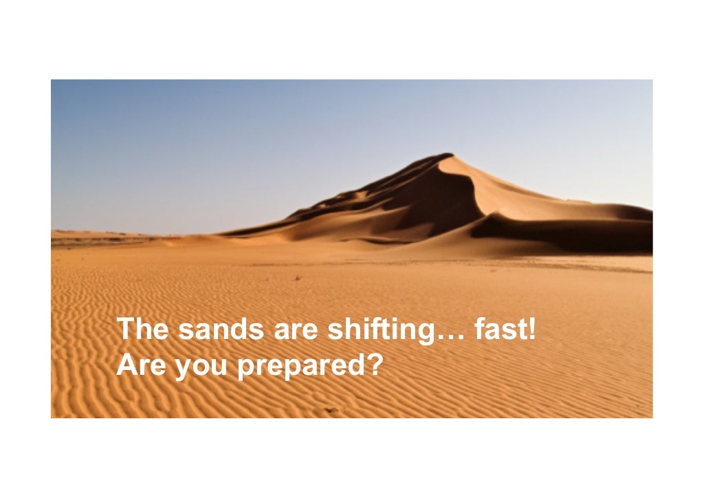 Airc 2016 presentation slides will the insurance industry