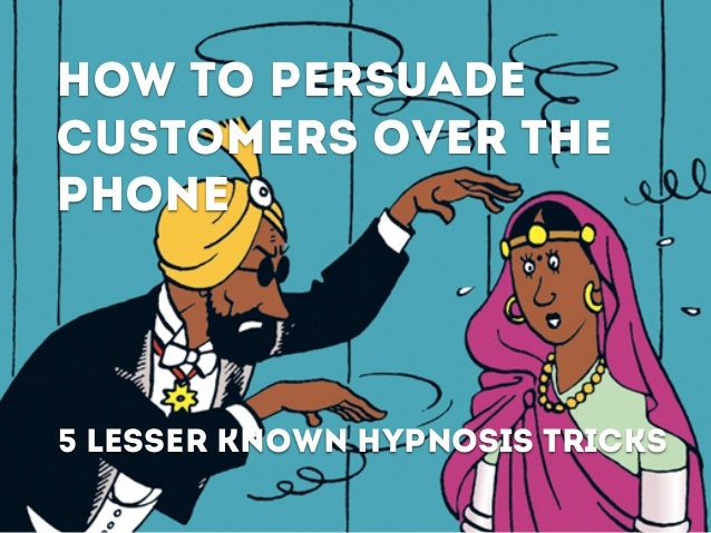 how to persuade customers
