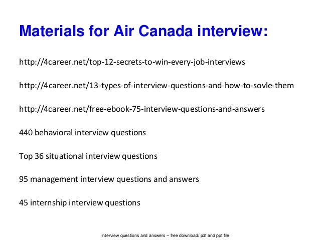 questions asked in an interview for flight attendant