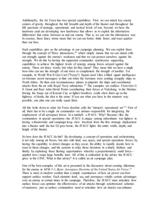 Air cannpaning planning | DOCX