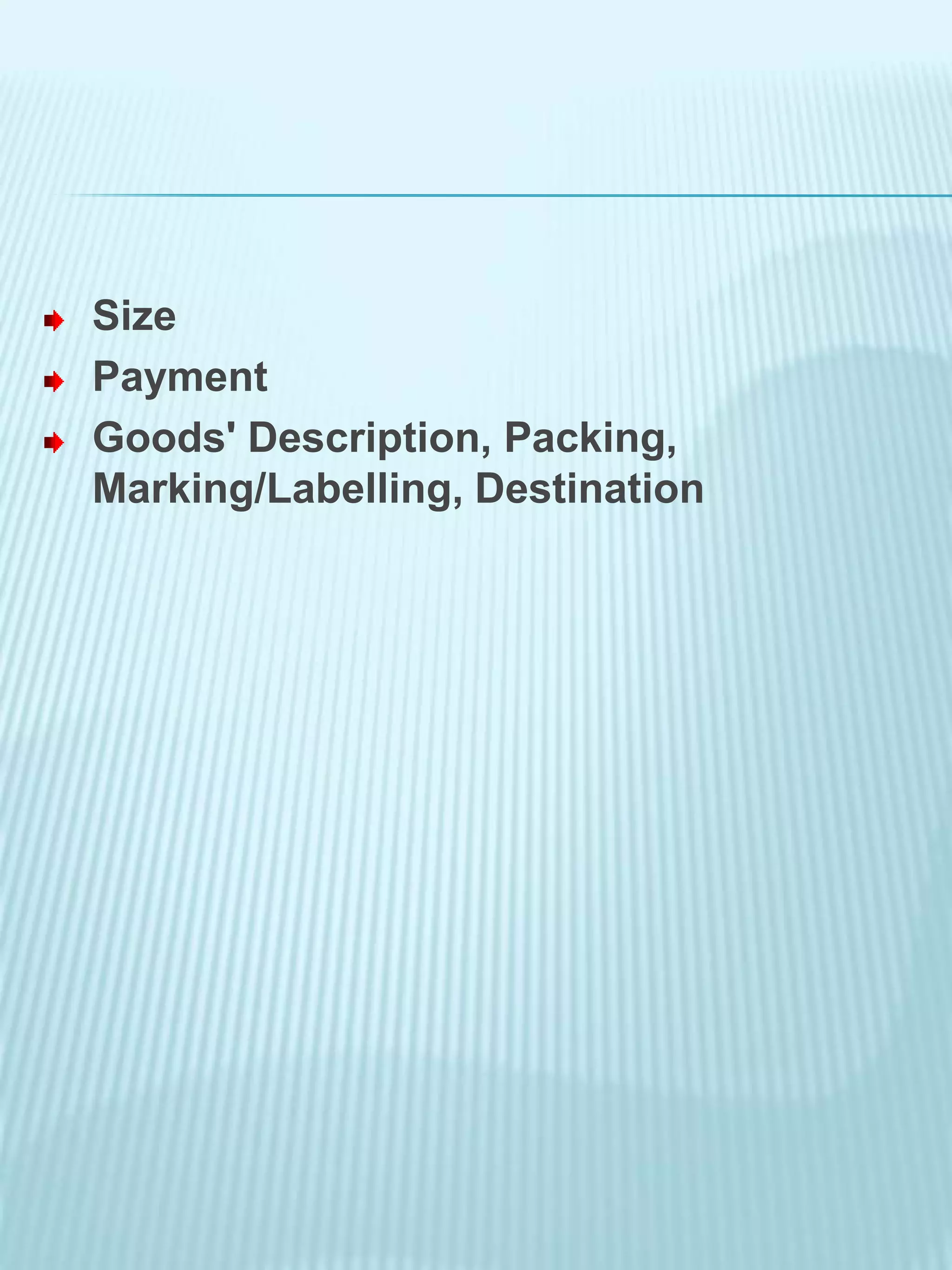 Air cargo management | PPTX