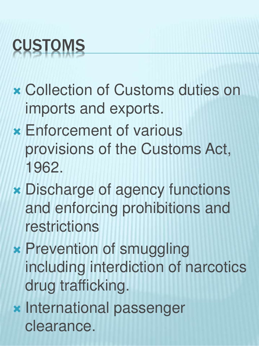 Air cargo management