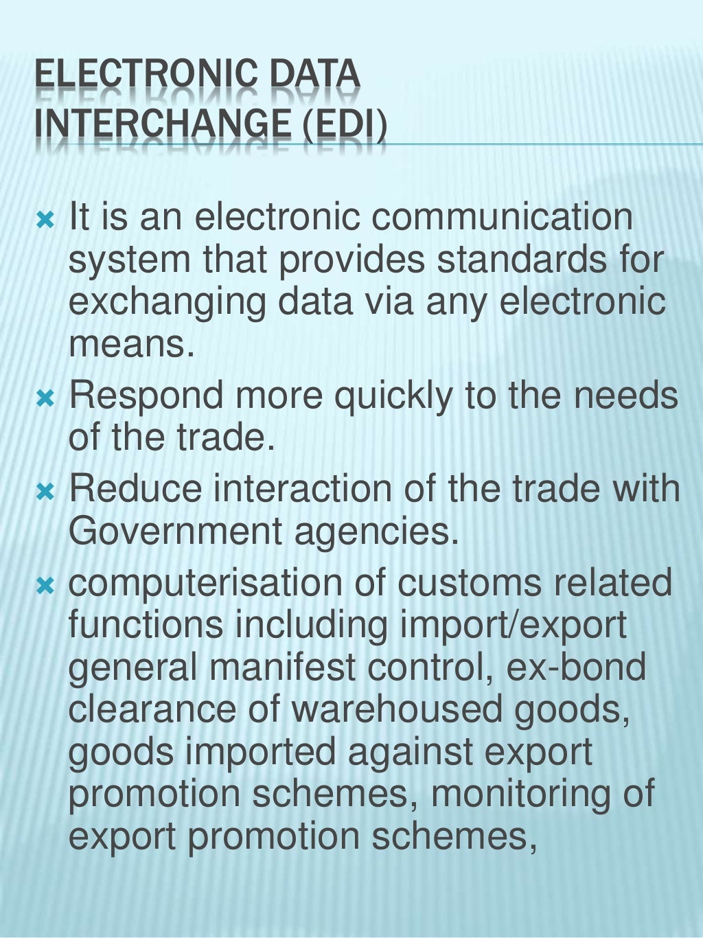 Air cargo management