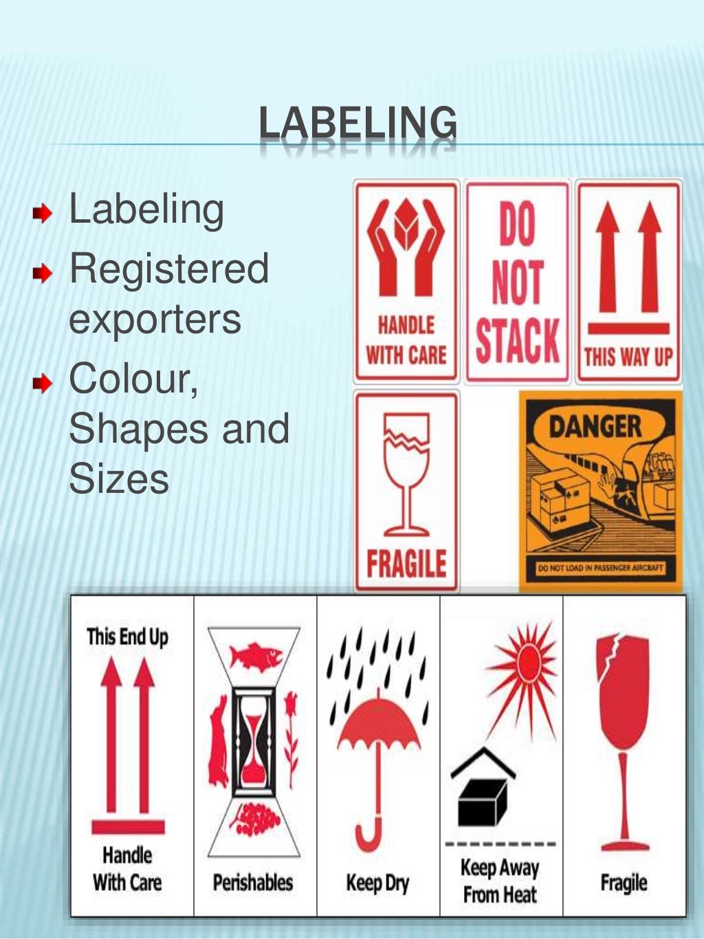 Air cargo management