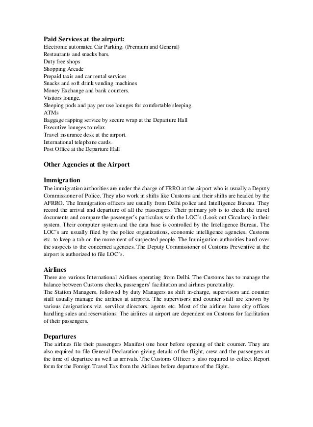 Port visit essay image