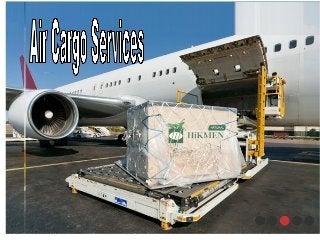 Air Cargo Services From Uk