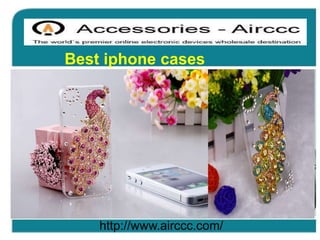 Best iphone cases
http://www.airccc.com/
 