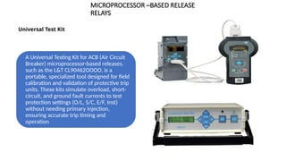 Air Circuit Breaker (ACB) MAINTENANCE AND DETAILS | PPTX