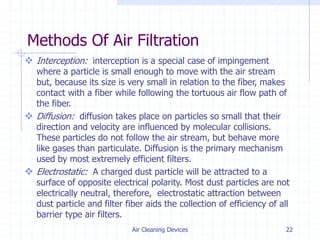 Diffusional Interception AIR CLEANING DEVICE.ppt