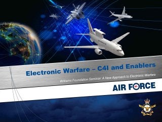 Air Commodore Chipman on Electronic Warfare