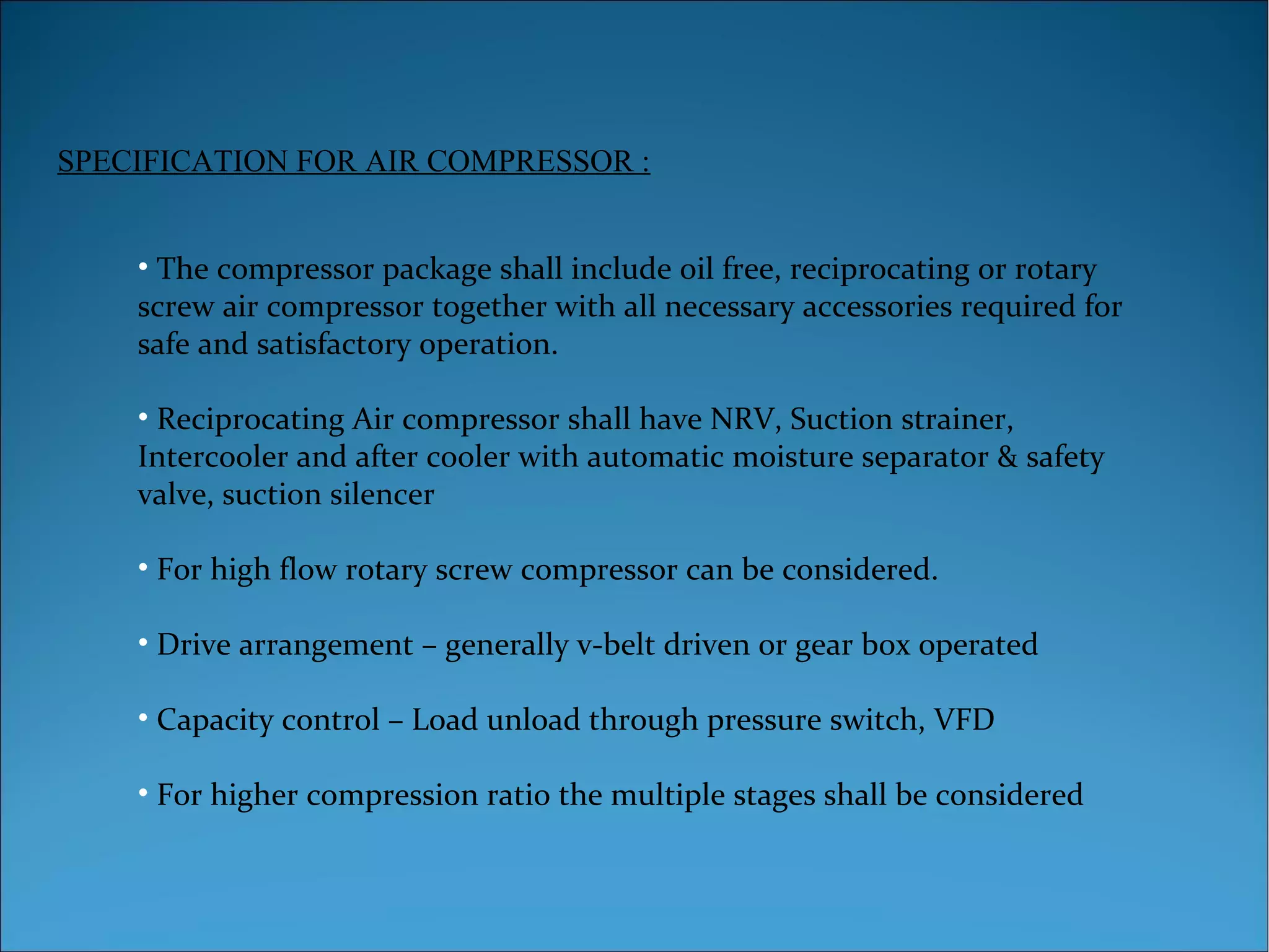 Air compressor | PPT