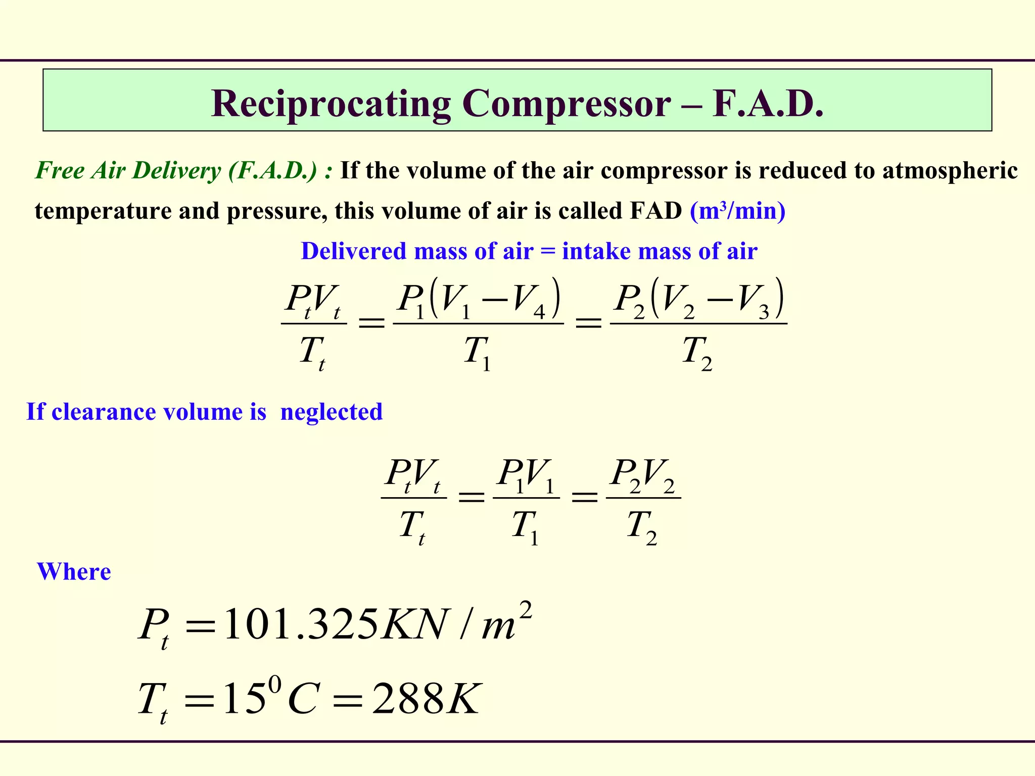 Air compressor | PPT